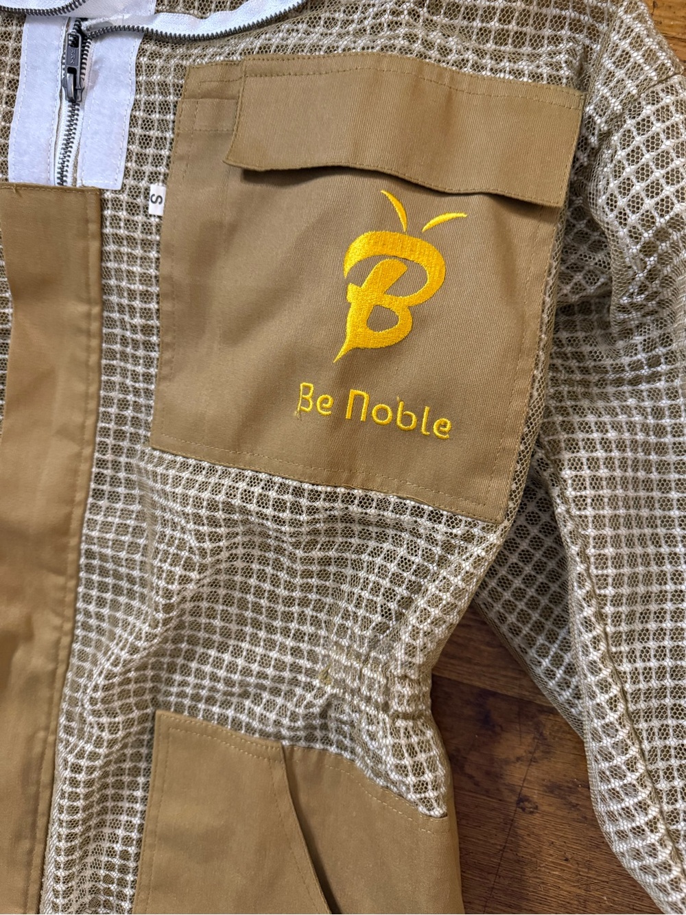 Be Noble Bee Keeper Suit No Veil Hood Small - Picture 8 of 8
